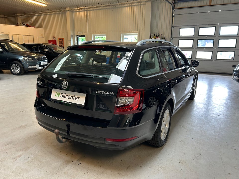 Skoda Octavia 1,4 TSi 150 Style Combi DSG 5d