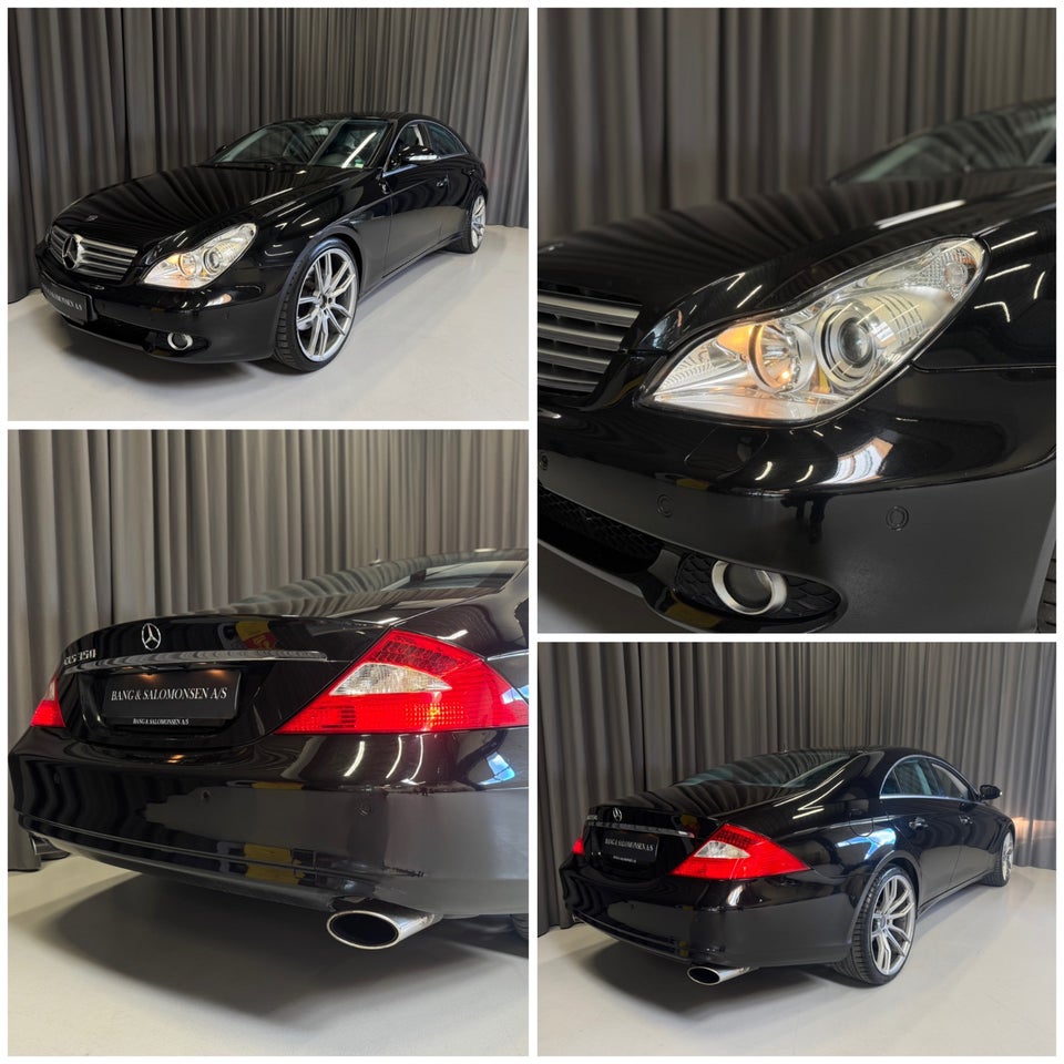 Mercedes CLS350 3,5 Coupé aut. 4d