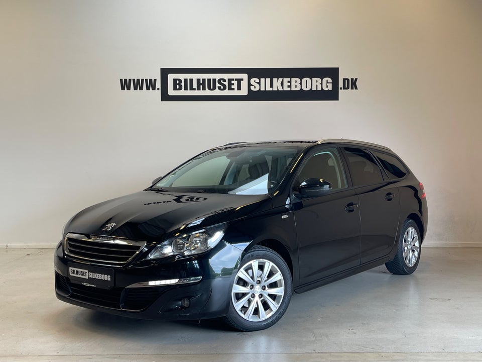 Peugeot 308 1,6 BlueHDi 120 Allure Sky SW 5d