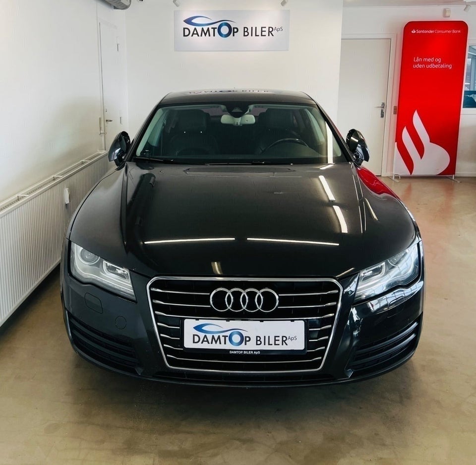 Audi A7 3,0 TDi 245 Sportback quattro S-tr. 5d