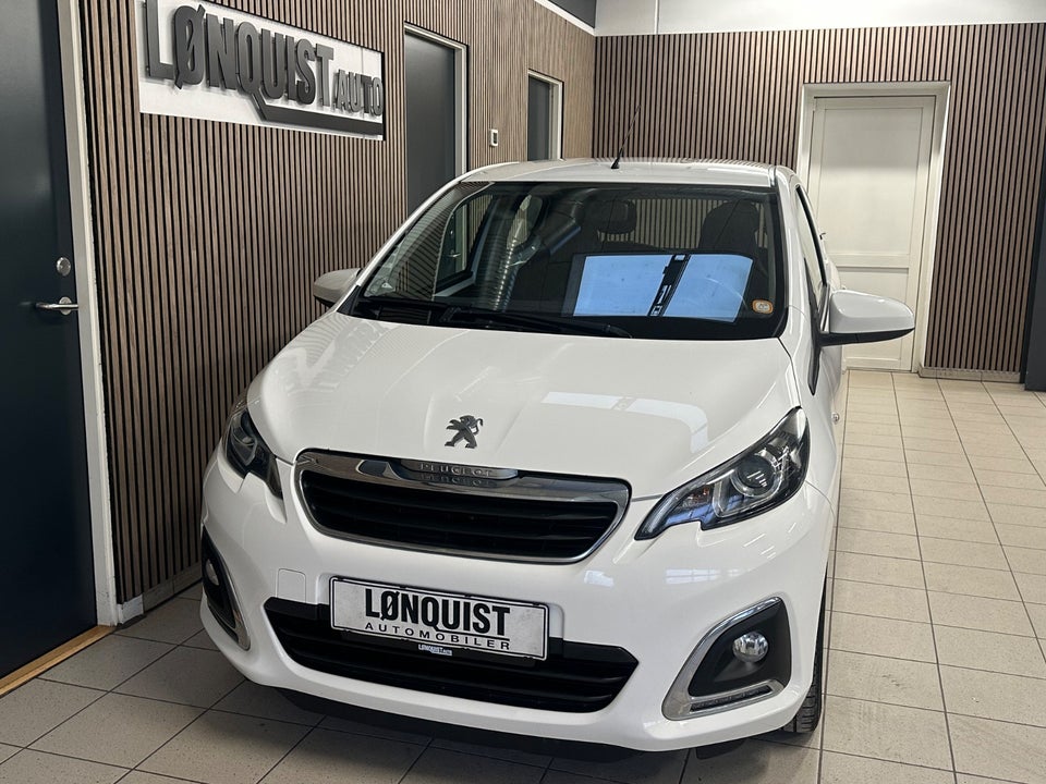 Peugeot 108 1,0 e-VTi 72 Allure+ 5d