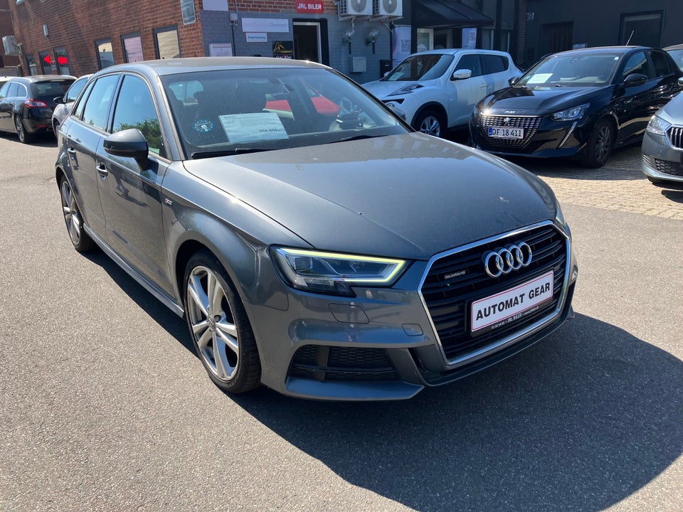 Audi A3 40 TFSi Sport Limited Sportback quattro S-tr. 5d