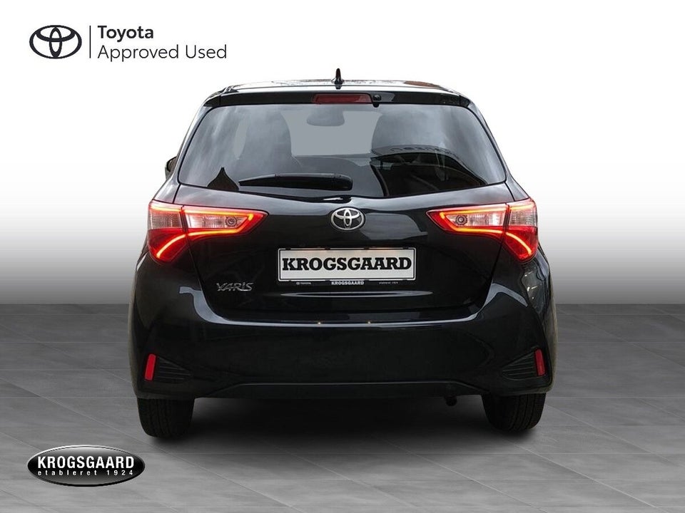 Toyota Yaris 1,5 VVT-iE T3 Smart MDS 5d