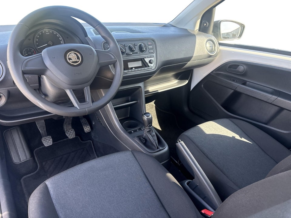 Skoda Citigo 1,0 MPi 60 Fresh 5d