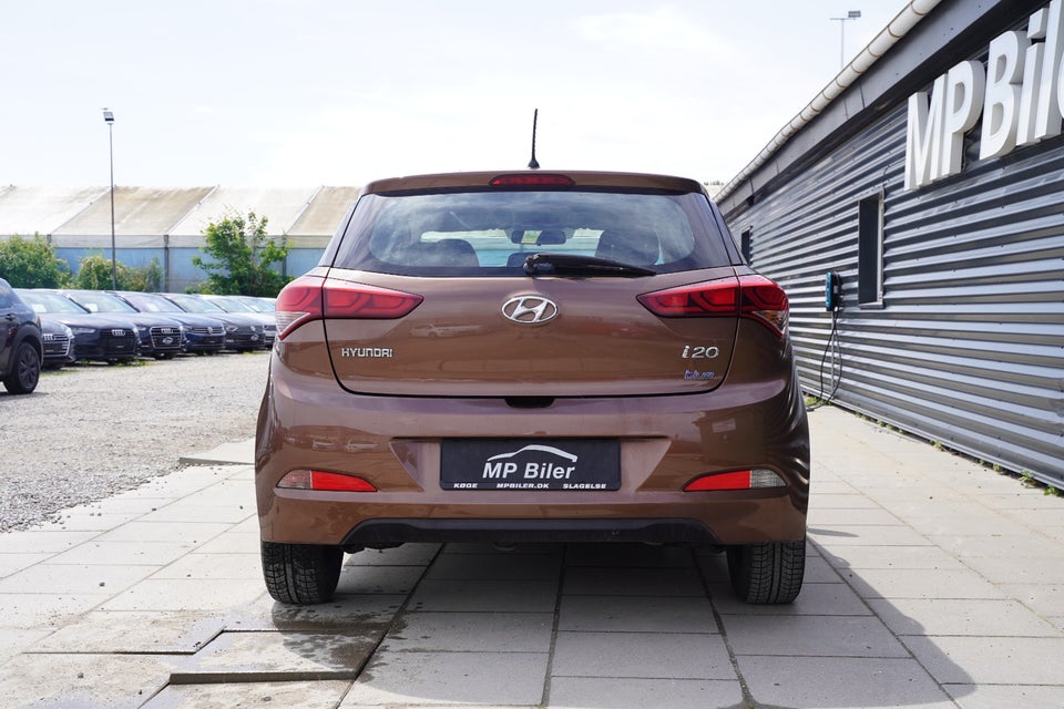 Hyundai i20 1,25 Active+ 5d