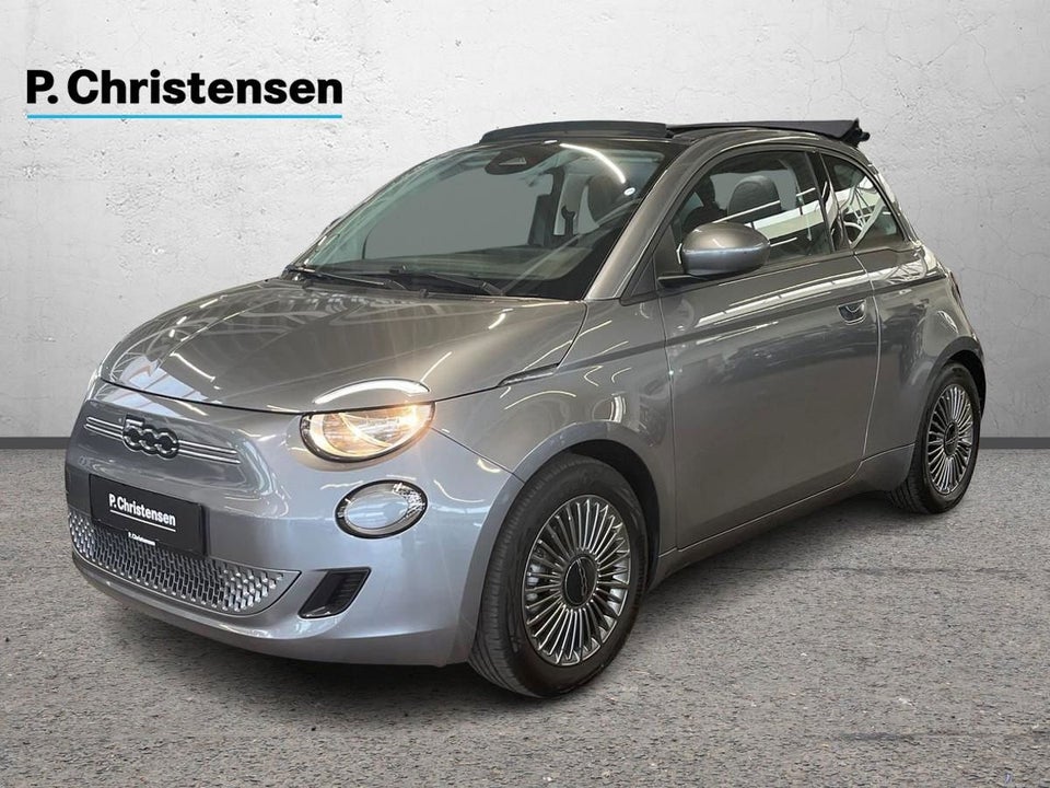 Fiat 500e 42 Icon Cabrio 2d