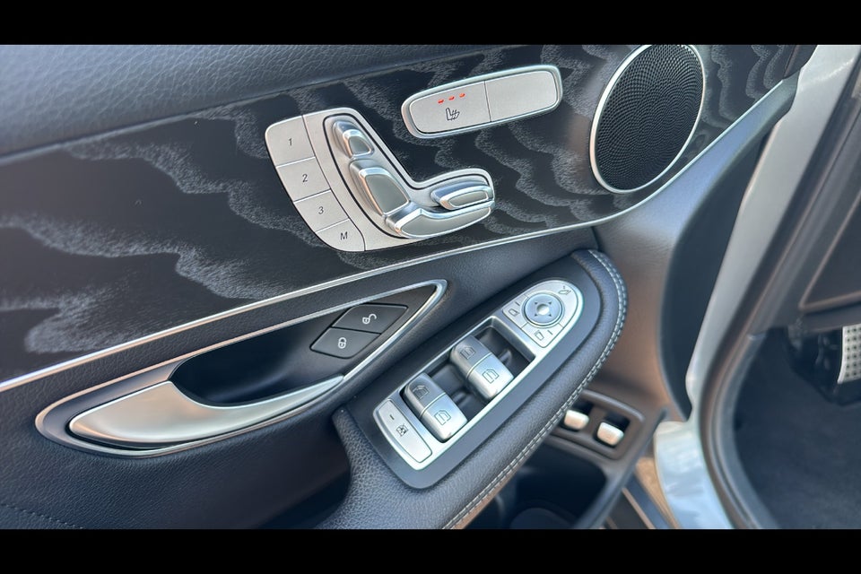 Mercedes GLC350 d 3,0 AMG Line aut. 4Matic 5d