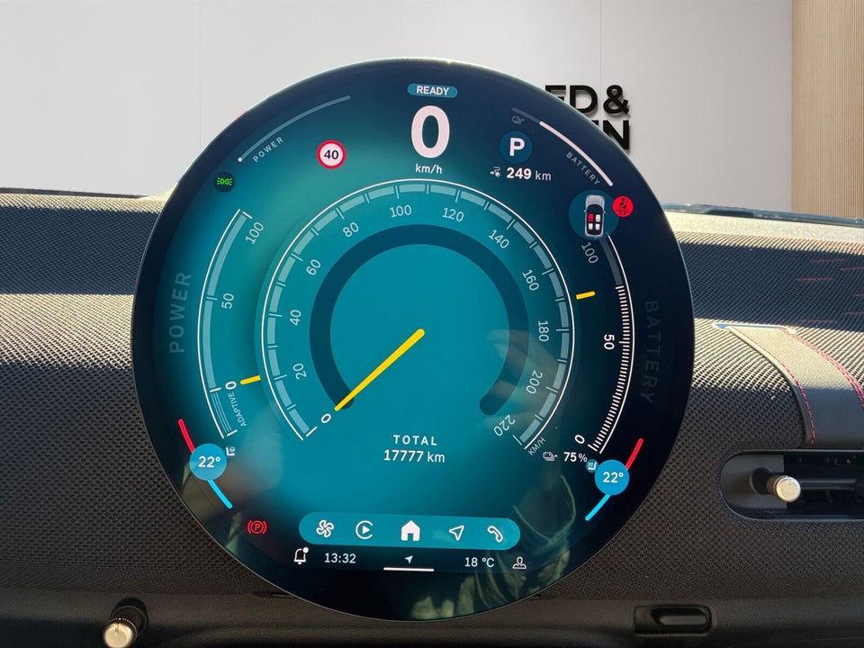 MINI Cooper SE JCW Trim M 3d