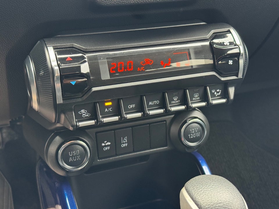 Suzuki Ignis 1,2 mHybrid Adventure CVT 5d