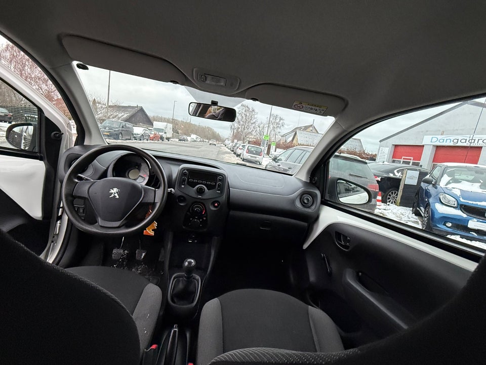 Peugeot 108 1,0 e-VTi 69 Active 5d