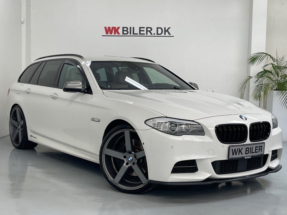 BMW M550d 3,0 Touring xDrive aut. 5d