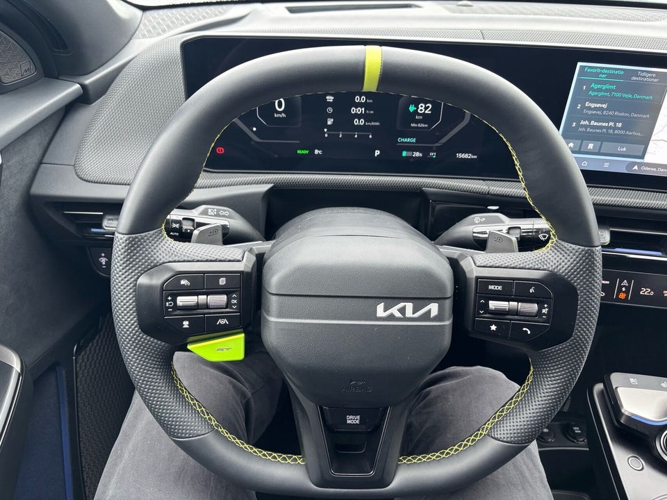 Kia EV6 84 GT Performance AWD 5d