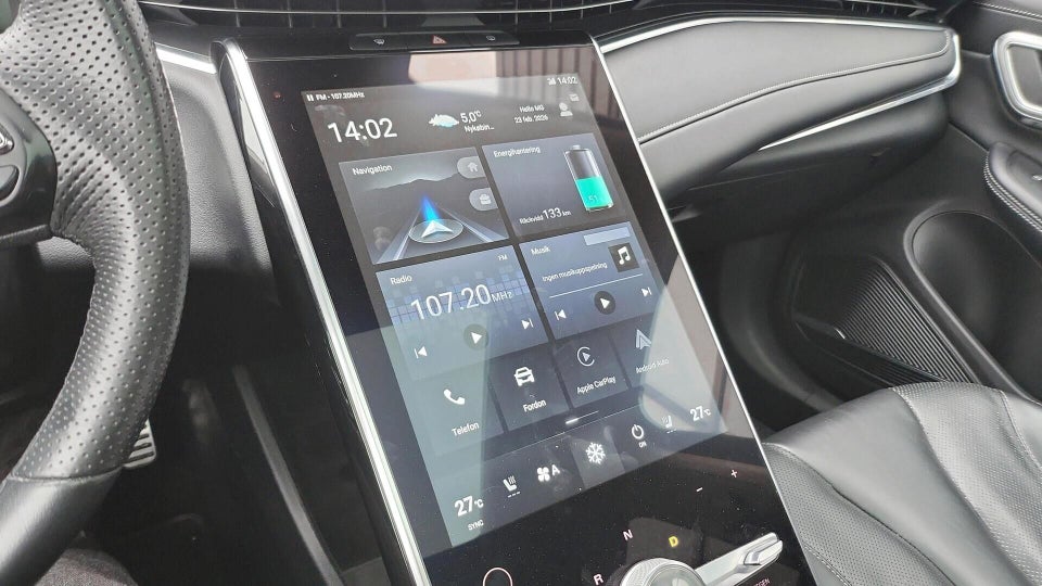 MG Marvel R Luxury 5d