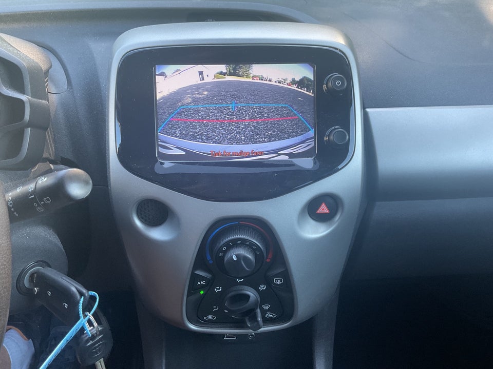 Toyota Aygo 1,0 VVT-i x-black II 5d