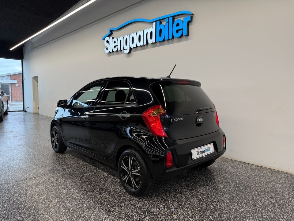 Kia Picanto 1,0 Limited Eco 5d
