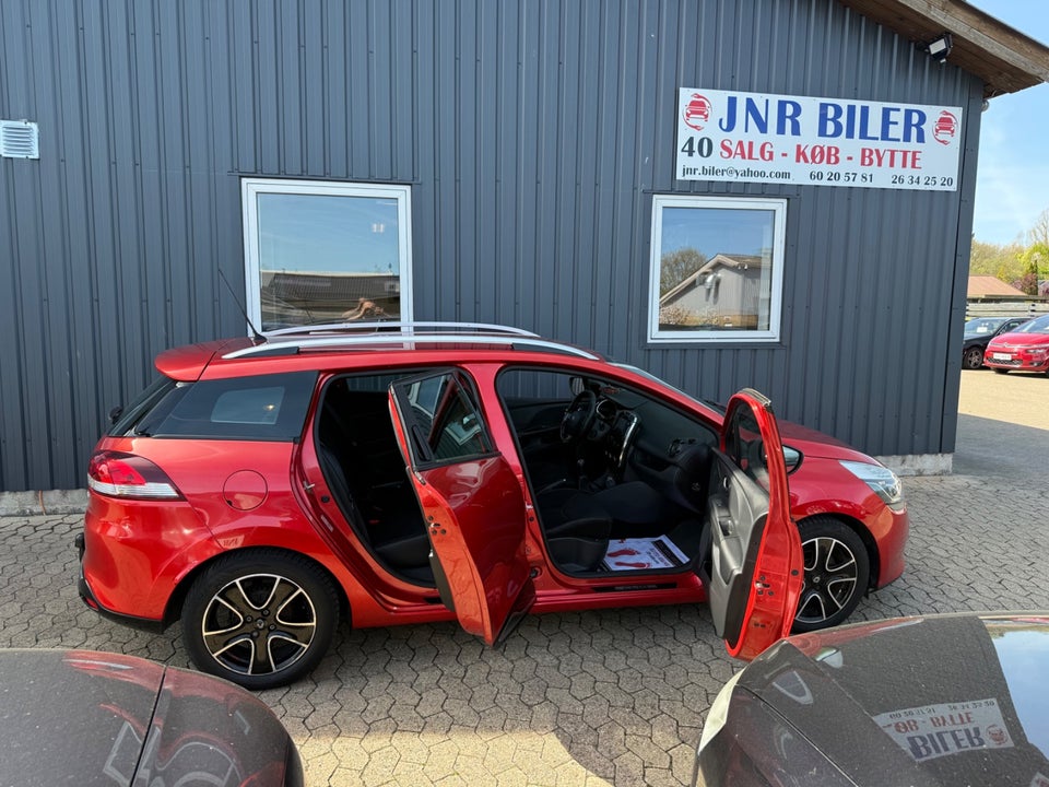 Renault Clio IV 0,9 TCe 90 Expression Sport Tourer 5d