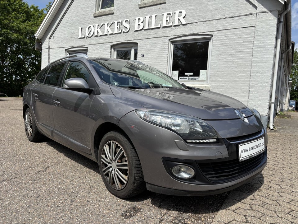 Renault Megane III 1,5 dCi 110 Dynamique Sport Tourer 5d