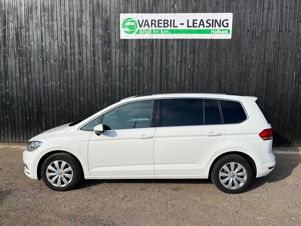 VW Touran 1,6 TDi 115 Comfortline DSG Van 5d