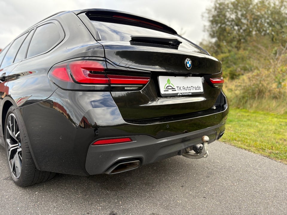 BMW 520d 2,0 Touring M-Sport xDrive aut. 5d