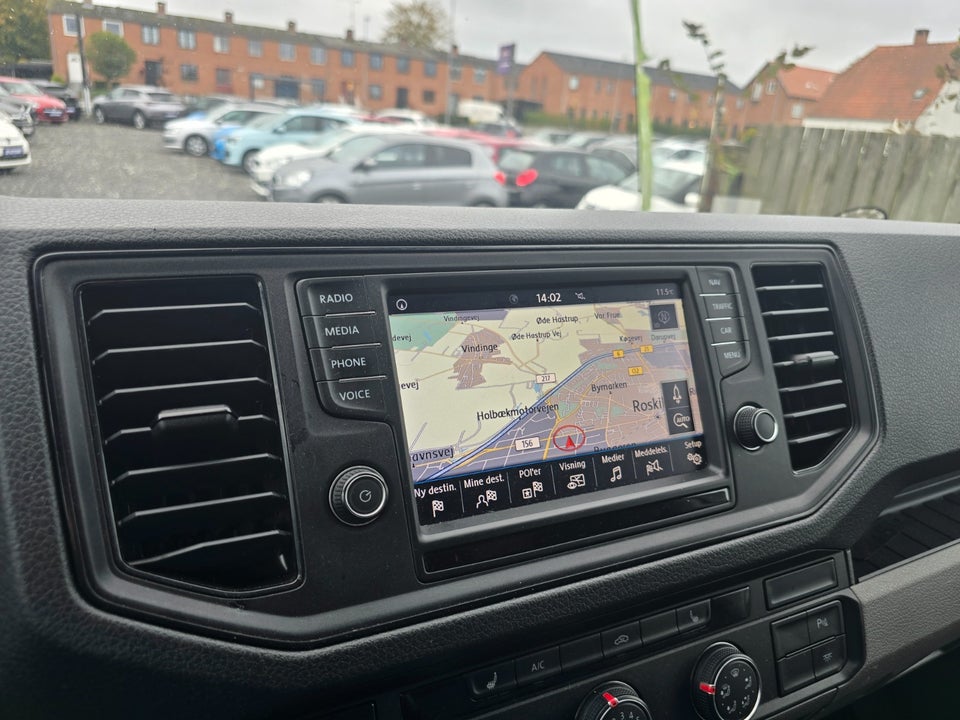 VW Crafter 35 2,0 TDi 177 Kassevogn L4H3 aut.