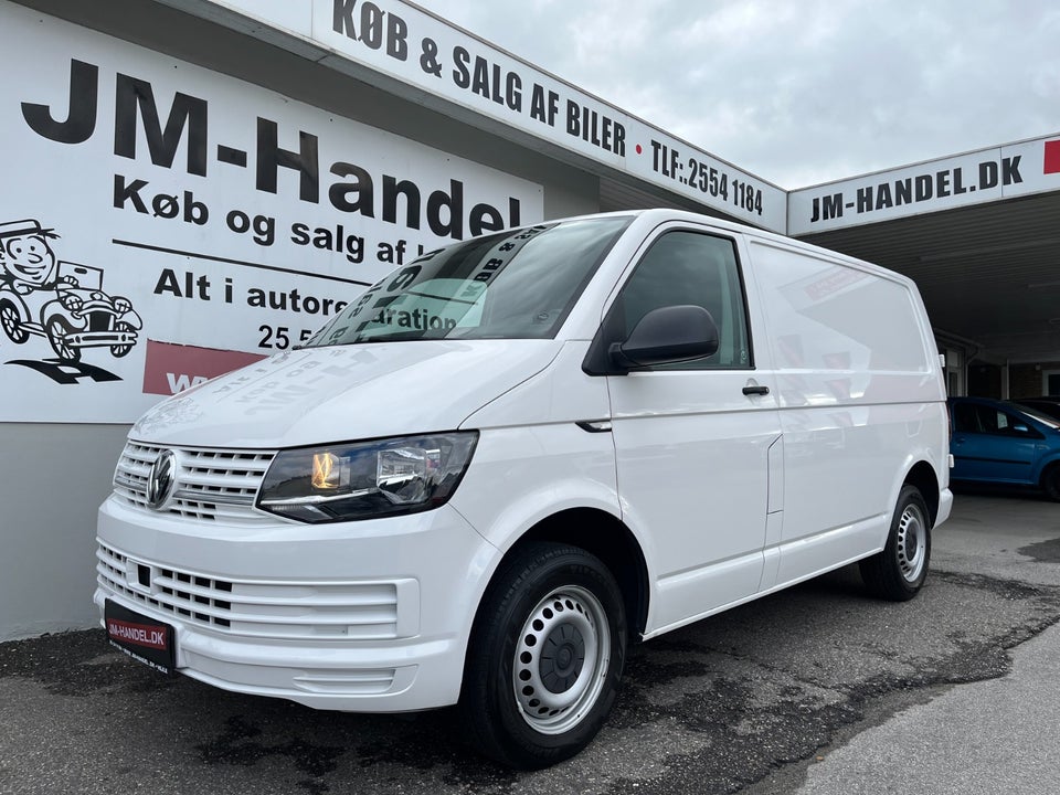 VW Transporter 2,0 TDi 150 Kassevogn DSG kort