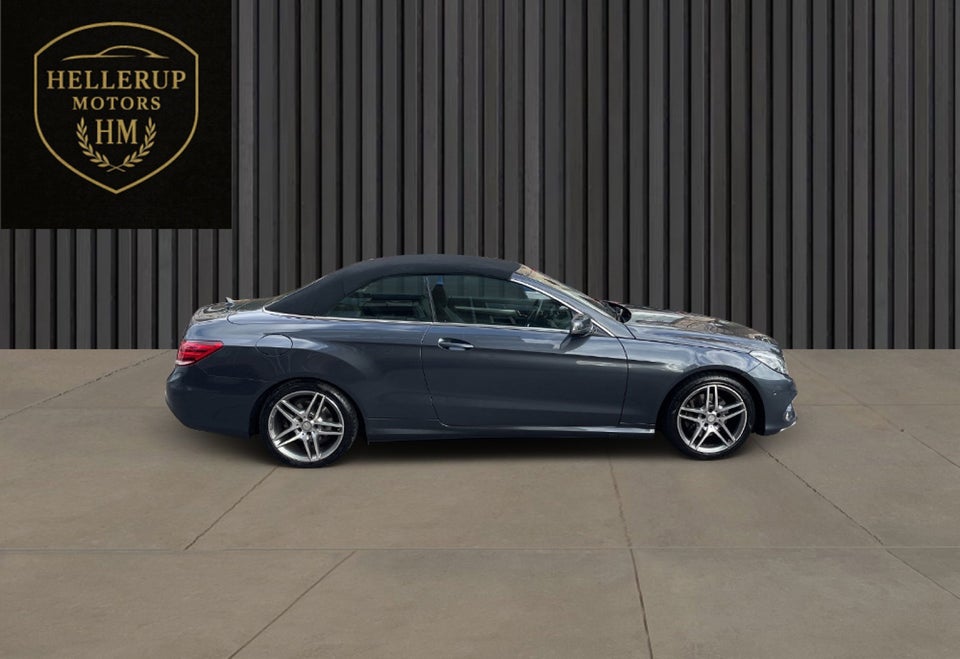 Mercedes E220 d 2,2 Cabriolet aut. 2d