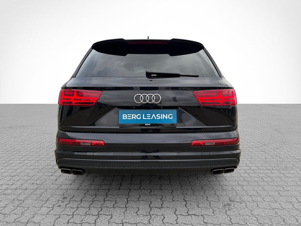 Audi SQ7 4,0 TDi quattro Tiptr. 7prs 5d