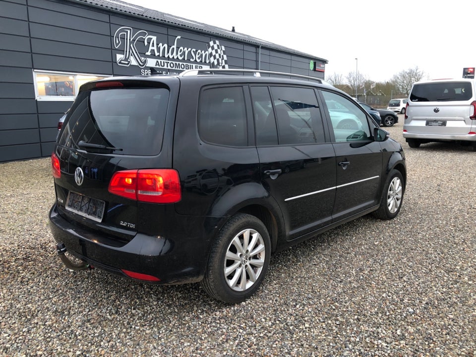 VW Touran 2,0 TDi 140 Comfortline BMT 7prs 5d