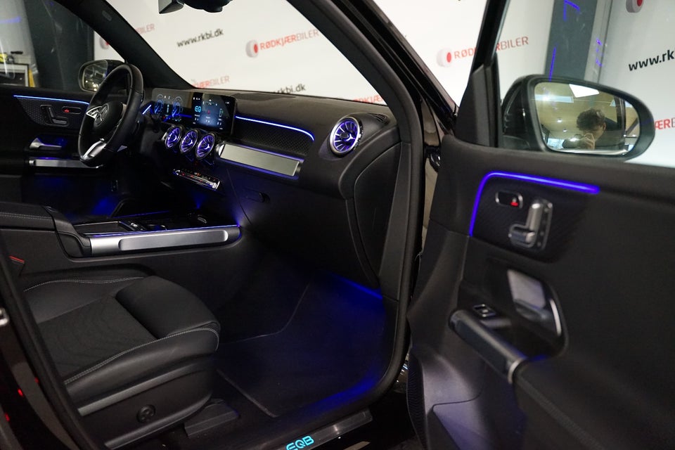 Mercedes EQB250+ Progressive Advance Plus 5d