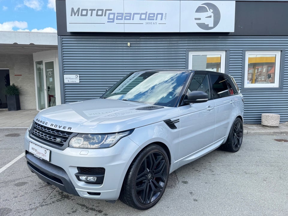 Land Rover Range Rover Sport 4,4 SDV8 HSE aut. Van 5d
