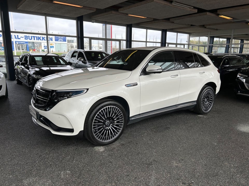 Mercedes EQC400 AMG Line 4Matic 5d