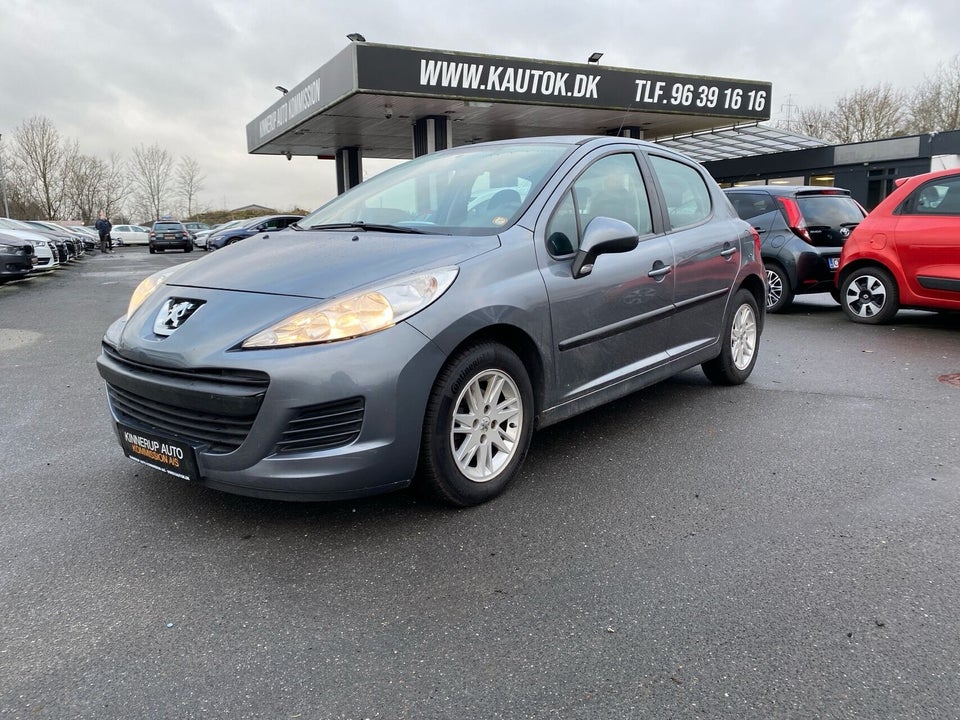 Peugeot 207 1,6 HDi 90 Comfort+ 5d