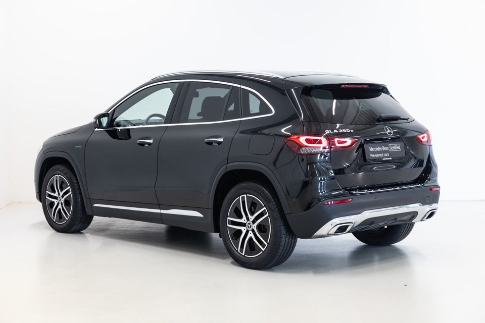 Mercedes GLA250 e 1,3 Progressive aut. 5d