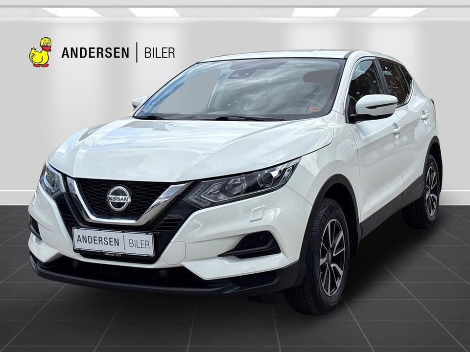 Nissan Qashqai 1,3 Dig-T 140 Visia 5d