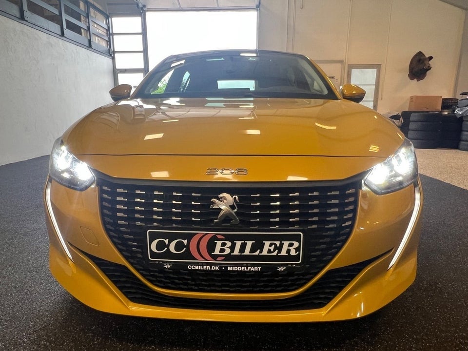 Peugeot 208 1,2 PureTech 100 Allure Sky 5d