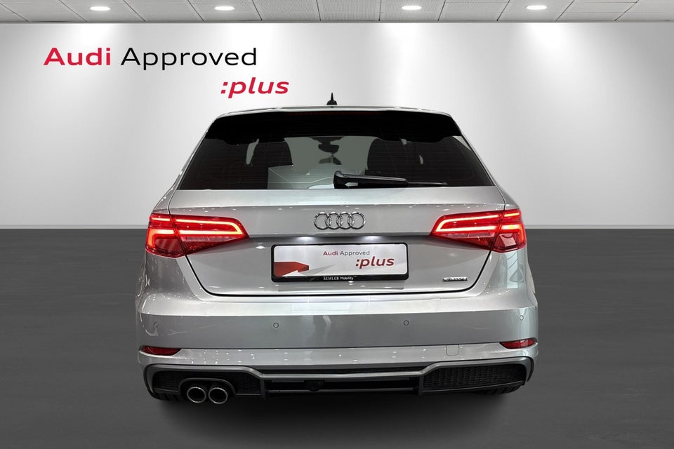 Audi A3 40 TFSi Sport Limited Sportback quattro S-tr. 5d