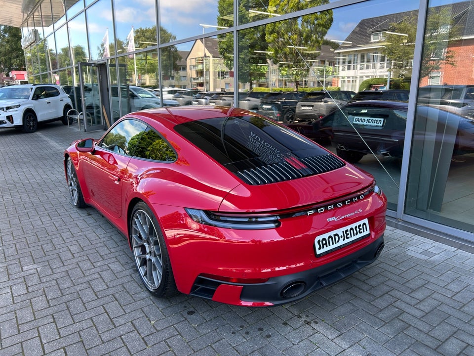 Porsche 911 Carrera 4S 3,0 Coupé PDK 2d