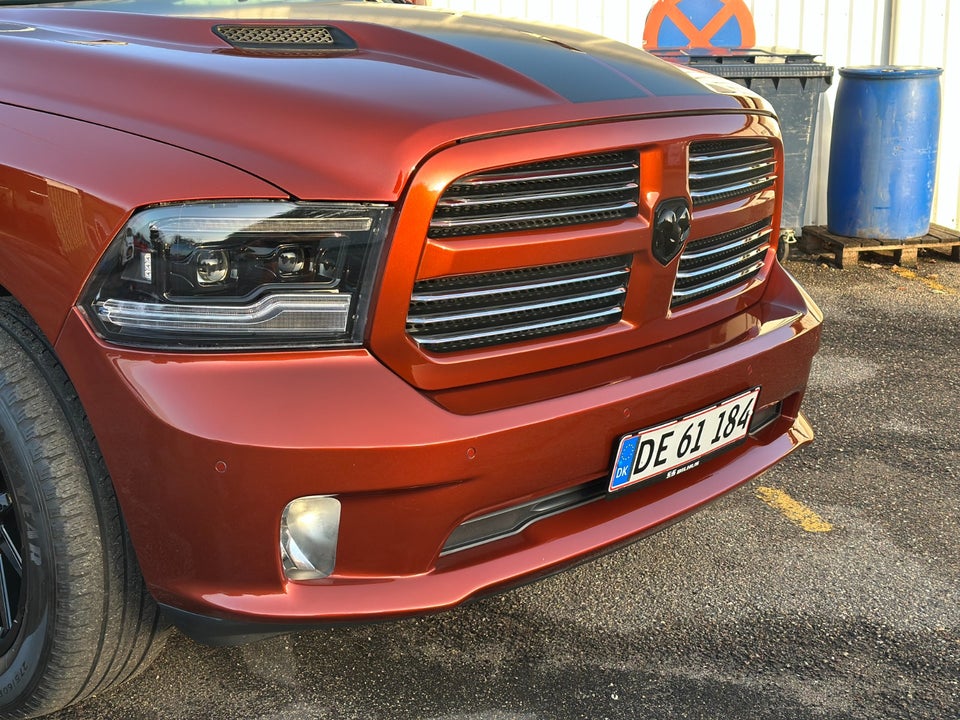 Dodge RAM 1500 5,7 V8 Longhorn Crew Cab aut. 4x4 4d