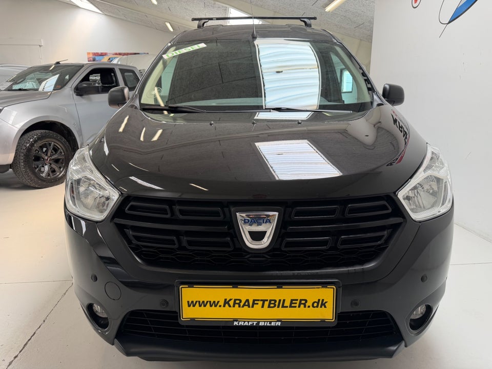 Dacia Dokker 1,5 dCi 95 Essential Tekno Van 5d