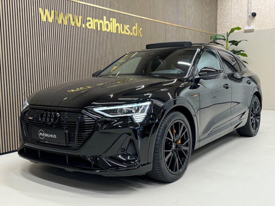 Audi e-tron 55 Black Edition Sportback quattro 5d