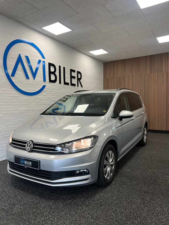 VW Touran 2,0 TDi 150 Comfortline 7prs 5d