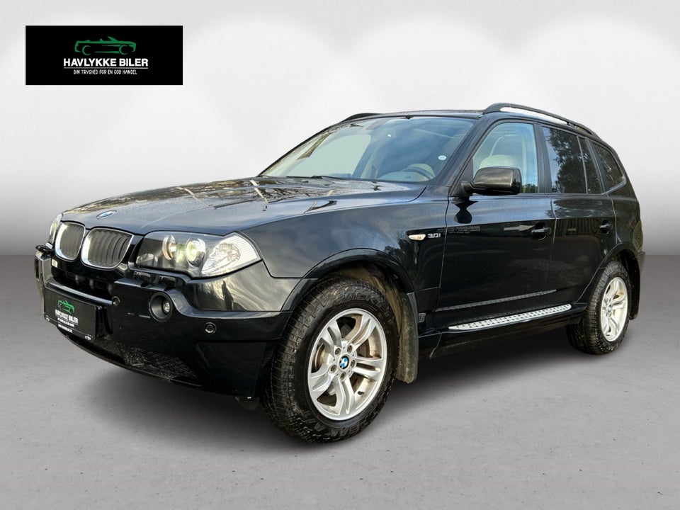 BMW X3 3,0i Steptr. Van 5d