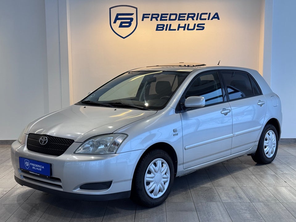 Toyota Corolla 1,4 Sol 5d