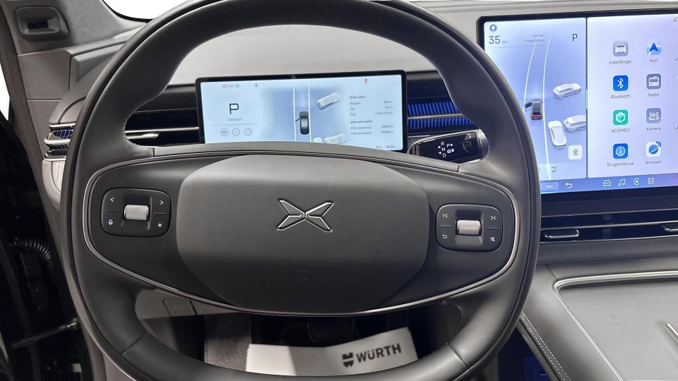 Xpeng G6 Performance 5d