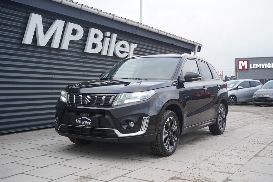 Suzuki Vitara 1,5 S-Hybrid Adventure AGS 5d