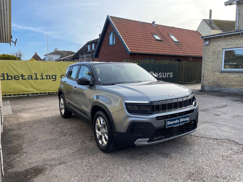 Jeep Avenger 54 Altitude 5d