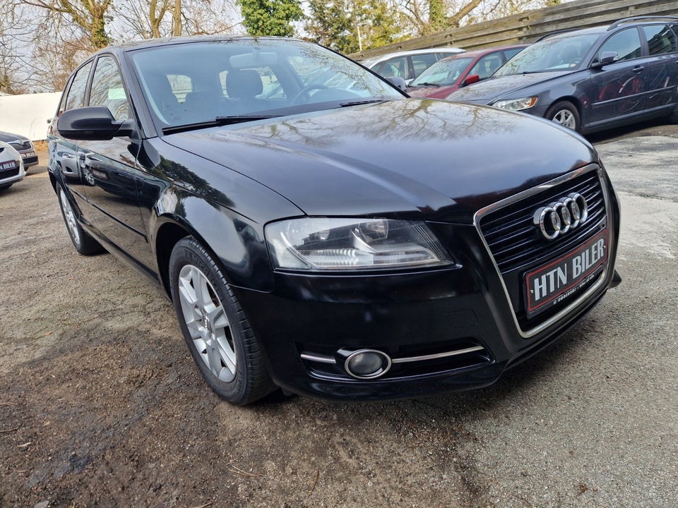 Audi A3 1,6 TDi Ambition Sportback 5d