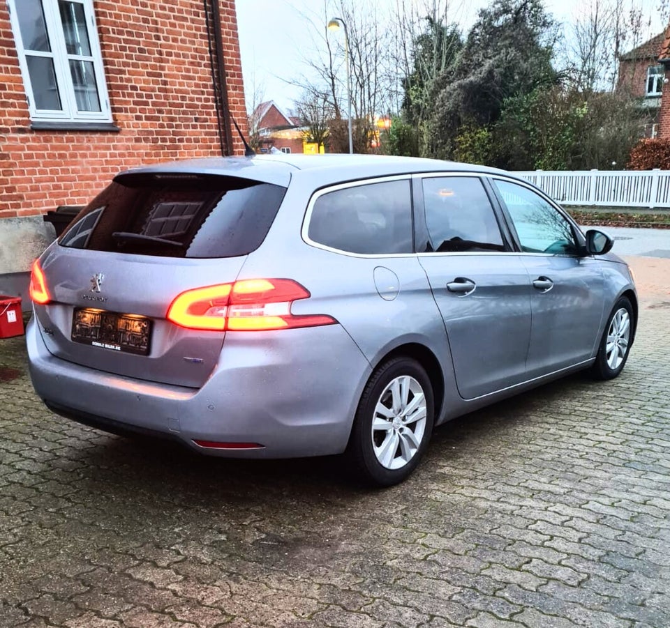 Peugeot 308 1,6 BlueHDi 120 Active SW 5d
