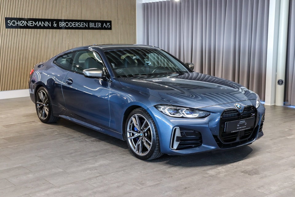 BMW M440i 3,0 Coupé xDrive aut. 2d