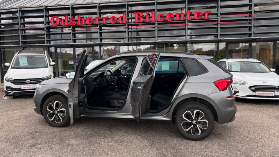 Skoda Kamiq 1,0 TSi 110 Blackline DSG 5d